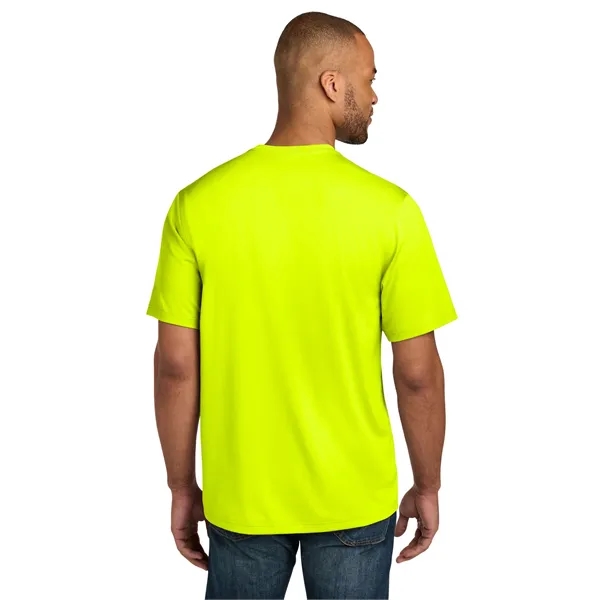 CornerStone Workwear Pro Short Sleeve Pocket Tee... from ASI 84863 SanMar