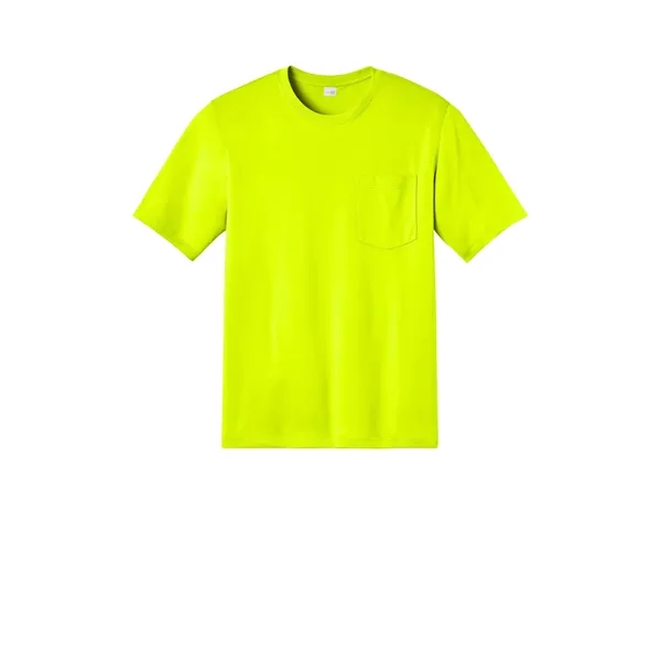 CornerStone Workwear Pro Short Sleeve Pocket Tee... from ASI 84863 SanMar