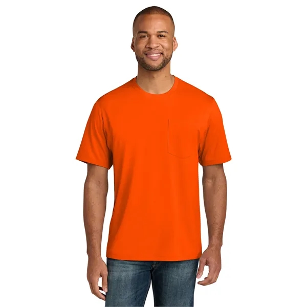 CornerStone Workwear Pro Short Sleeve Pocket Tee... from ASI 84863 SanMar