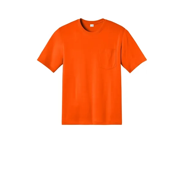 CornerStone Workwear Pro Short Sleeve Pocket Tee... from ASI 84863 SanMar
