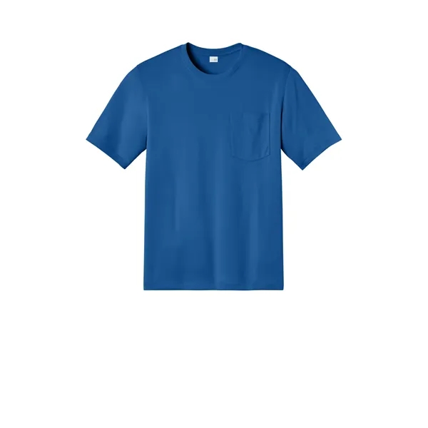 CornerStone Workwear Pro Short Sleeve Pocket Tee... from ASI 84863 SanMar