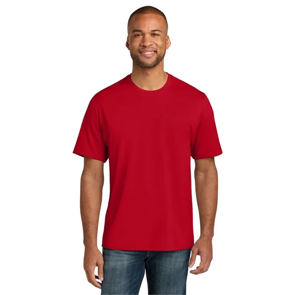 CornerStone Workwear Pro Short Sleeve Pocket Tee... from ASI 84863 SanMar