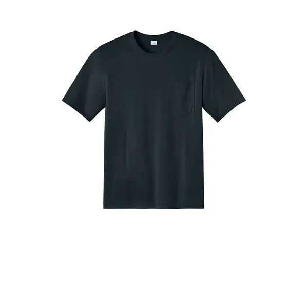 CornerStone Workwear Pro Short Sleeve Pocket Tee... from ASI 84863 SanMar