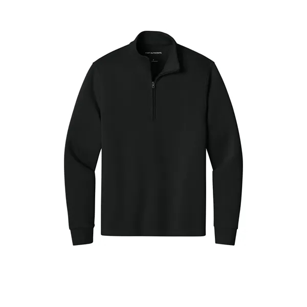 Port Authority Wearever Signature Double Pique 1/4-Zip... from ASI 84863 SanMar
