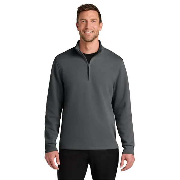 Port Authority Wearever Signature Double Pique 1/4-Zip... from ASI 84863 SanMar