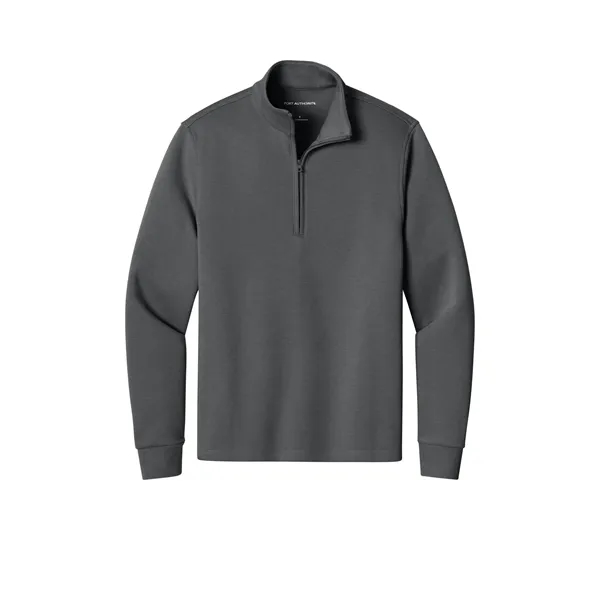 Port Authority Wearever Signature Double Pique 1/4-Zip... from ASI 84863 SanMar