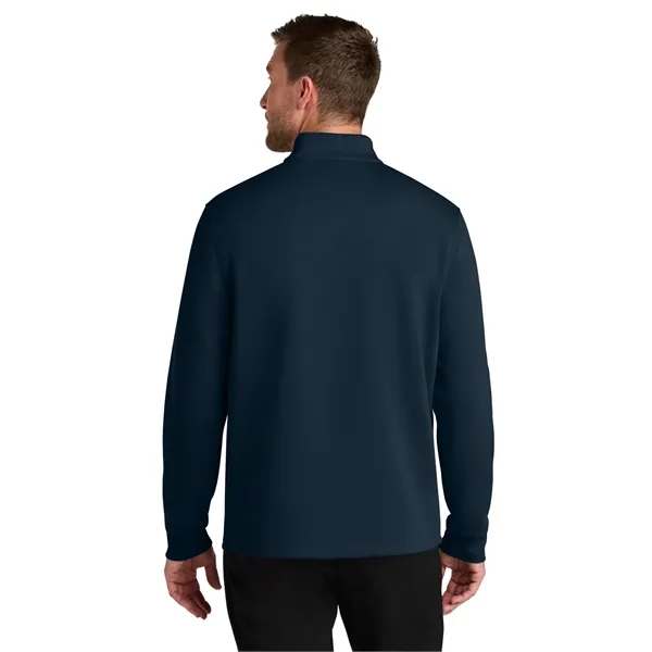 Port Authority Wearever Signature Double Pique 1/4-Zip... from ASI 84863 SanMar