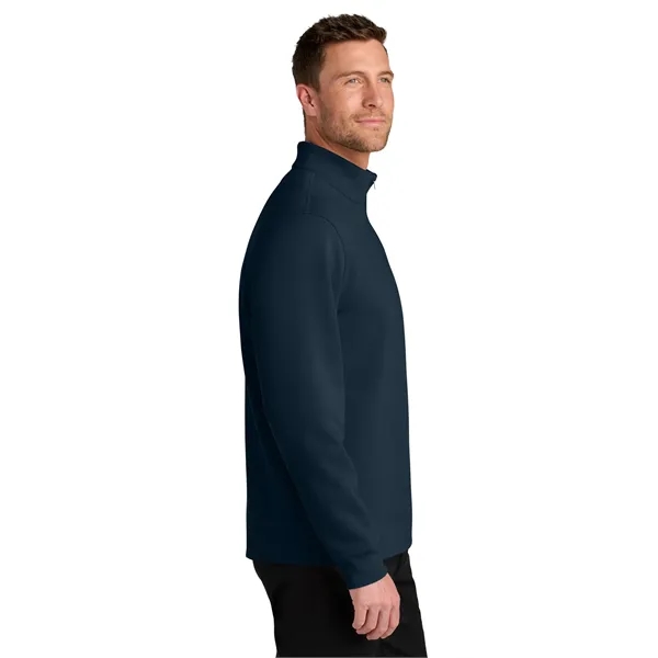 Port Authority Wearever Signature Double Pique 1/4-Zip... from ASI 84863 SanMar