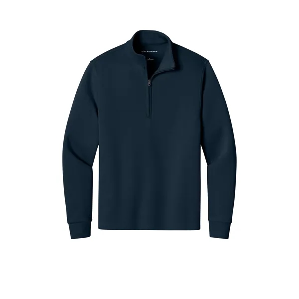 Port Authority Wearever Signature Double Pique 1/4-Zip... from ASI 84863 SanMar