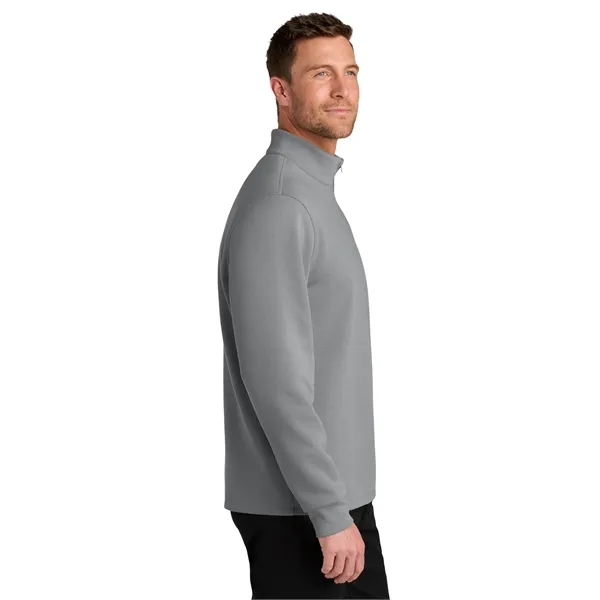 Port Authority Wearever Signature Double Pique 1/4-Zip... from ASI 84863 SanMar