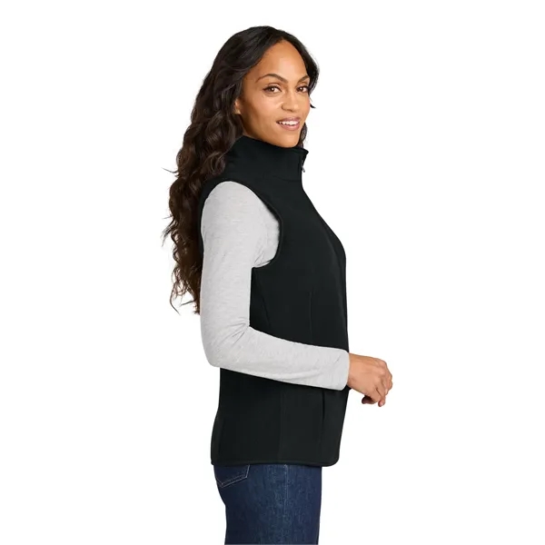 Port Authority Women's C-FREE Fleece Vest... from ASI 84863 SanMar