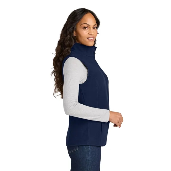 Port Authority Women's C-FREE Fleece Vest... from ASI 84863 SanMar