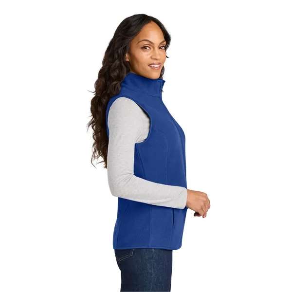 Port Authority Women's C-FREE Fleece Vest... from ASI 84863 SanMar