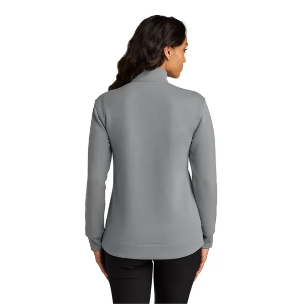 Port Authority Women's Wearever Signature Double Pique 1/...... from ASI 84863 SanMar