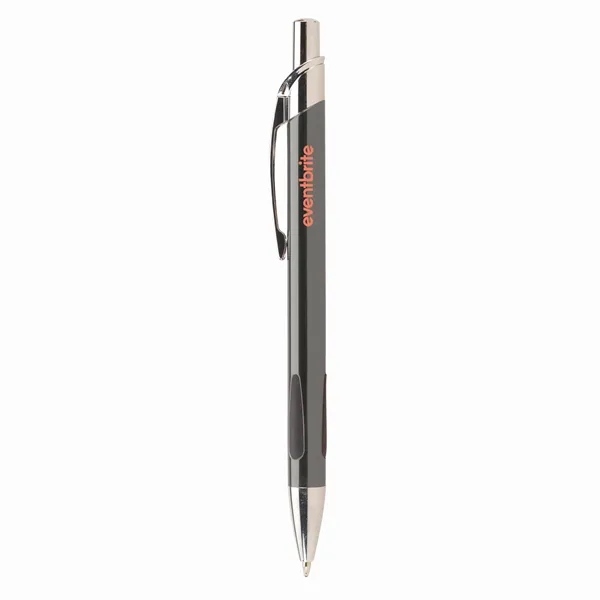 Rumsen Metal retractable Ballpoint Pen.... from ASI 46755 Cosmo Promos