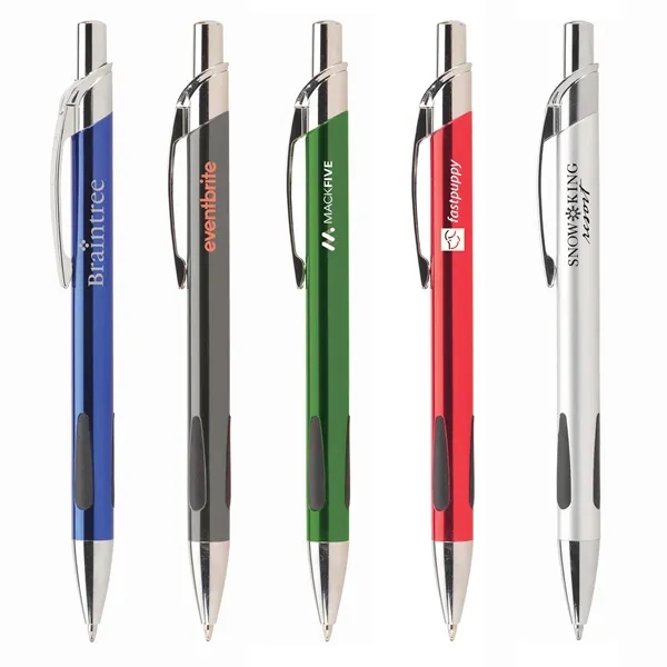 Rumsen Metal retractable Ballpoint Pen.... from ASI 46755 Cosmo Promos