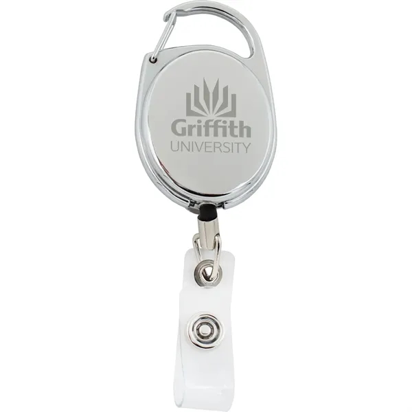 Alloy Metal Badge Reel.... from ASI 54100 Fields Manufacturing Inc / TargetLine®