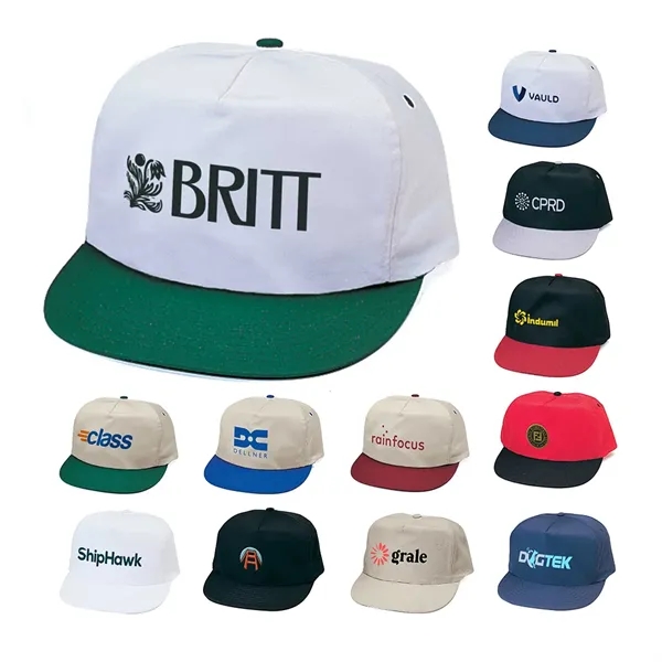 Cotton Snapback Cap... from ASI 31517 Admart Products