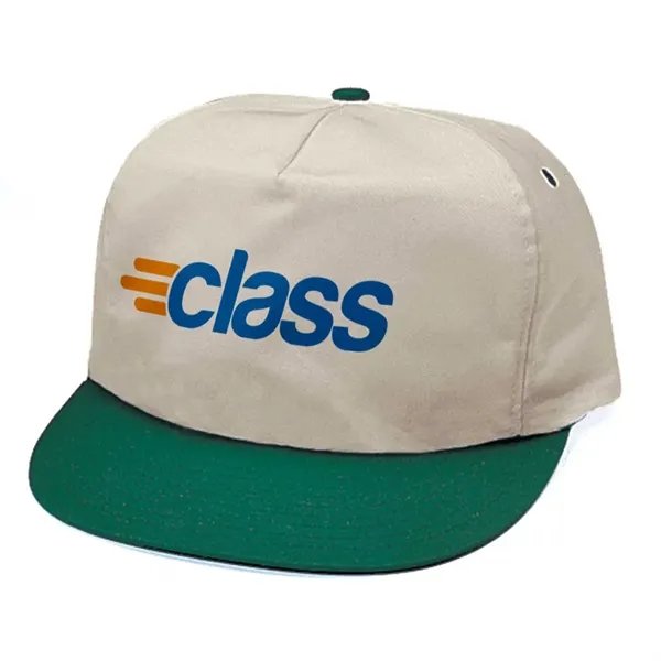 Cotton Snapback Cap... from ASI 31517 Admart Products