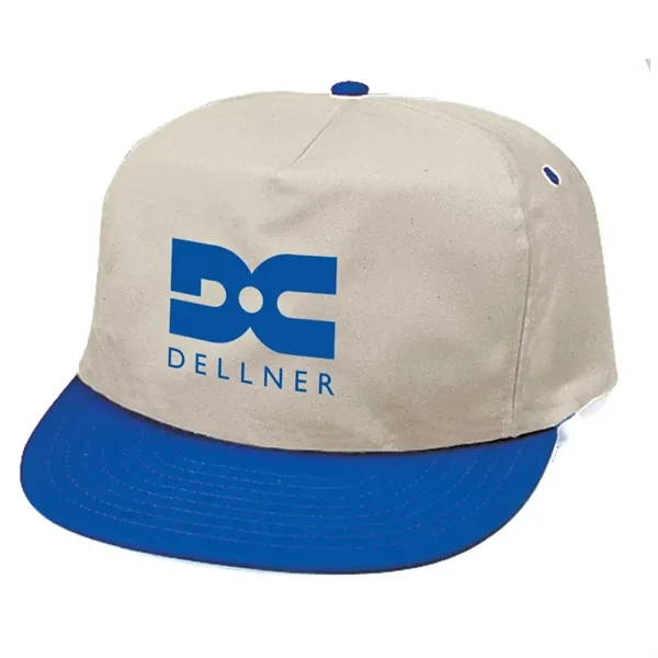 Cotton Snapback Cap... from ASI 31517 Admart Products