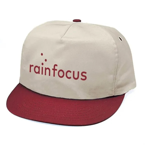 Cotton Snapback Cap... from ASI 31517 Admart Products