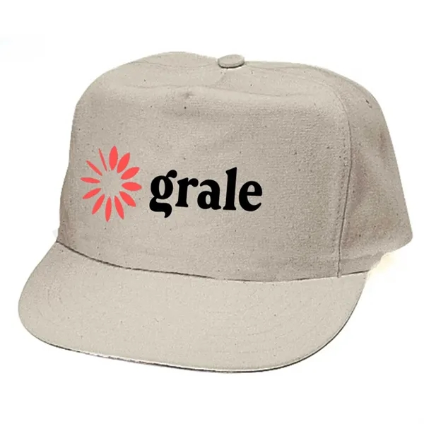 Cotton Snapback Cap... from ASI 31517 Admart Products