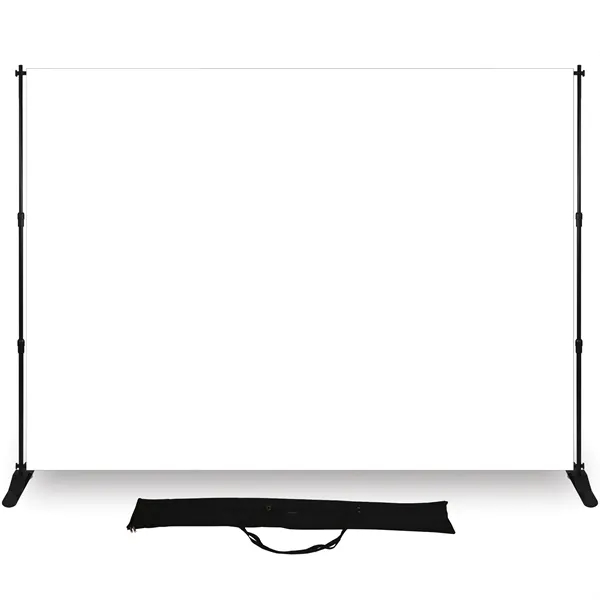 10' x 8' Full Color Adjustable Display Kit - Graphic, Hardware,... from ASI 94105 Visual Textile Resource