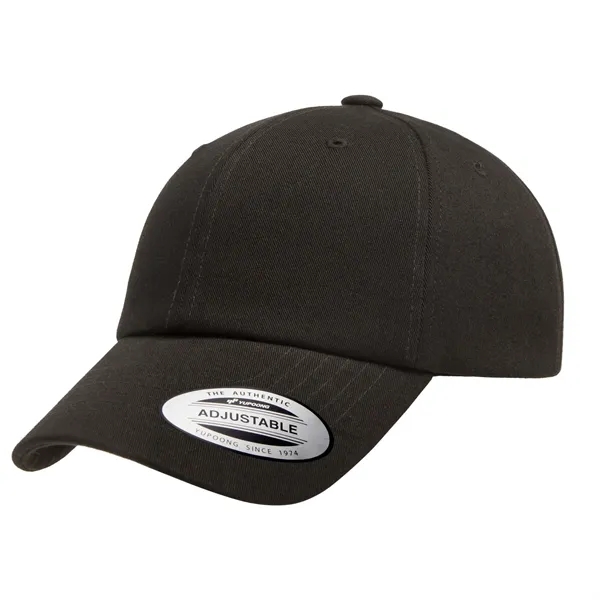 Yupoong 6245EC YP Classics Ecowash Dad Hat with custom patches or... from ASI 74601 Calico