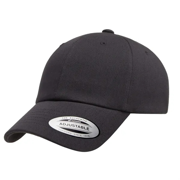 Yupoong 6245EC YP Classics Ecowash Dad Hat with custom patches or... from ASI 74601 Calico