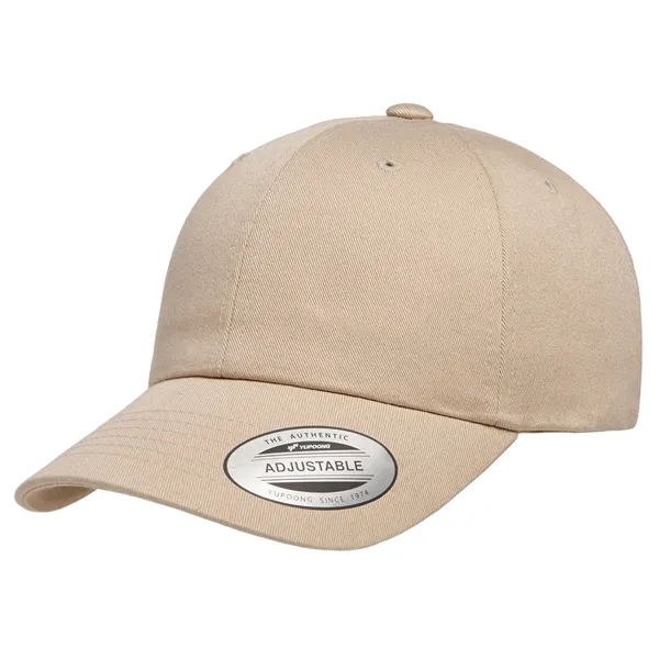 Yupoong 6245EC YP Classics Ecowash Dad Hat with custom patches or... from ASI 74601 Calico