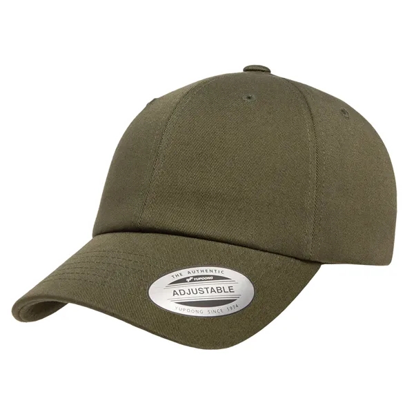 Yupoong 6245EC YP Classics Ecowash Dad Hat with custom patches or... from ASI 74601 Calico