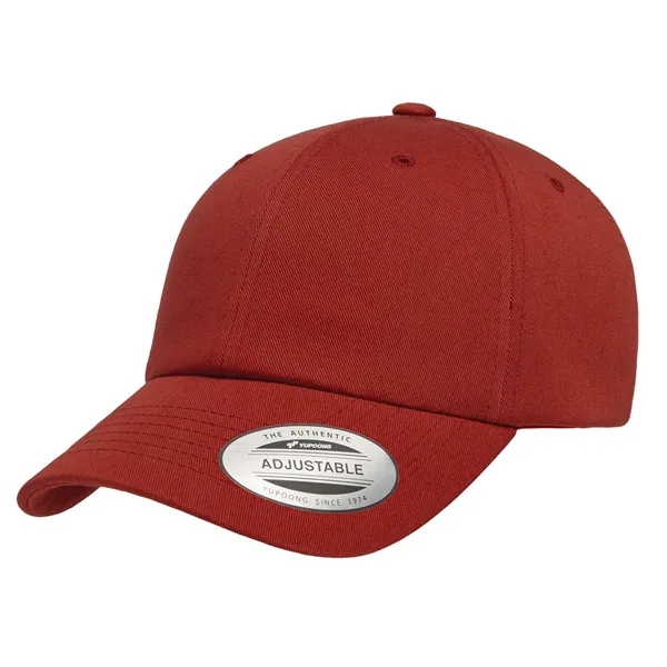 Yupoong 6245EC YP Classics Ecowash Dad Hat with custom patches or... from ASI 74601 Calico