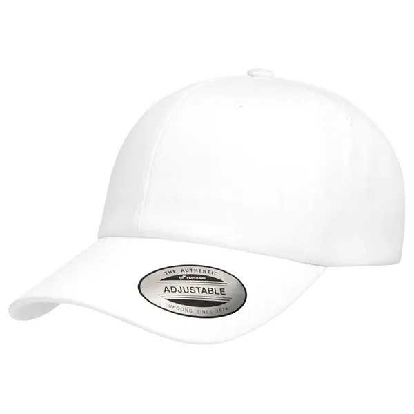 Yupoong 6245EC YP Classics Ecowash Dad Hat with custom patches or... from ASI 74601 Calico