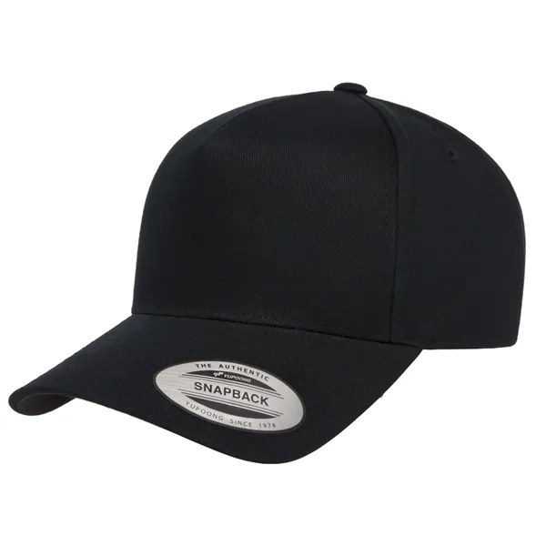 Yupoong 5079 YP Classic Cotton Blend Retro Trucker Hat with leatherette... from ASI 74601 Calico