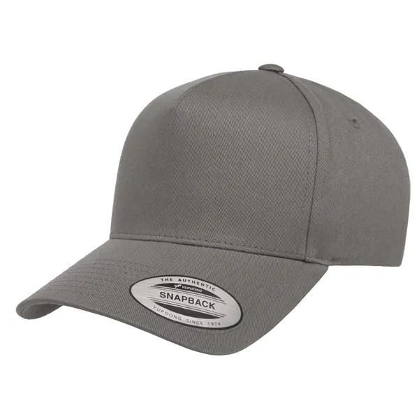 Yupoong 5079 YP Classic Cotton Blend Retro Trucker Hat with leatherette... from ASI 74601 Calico