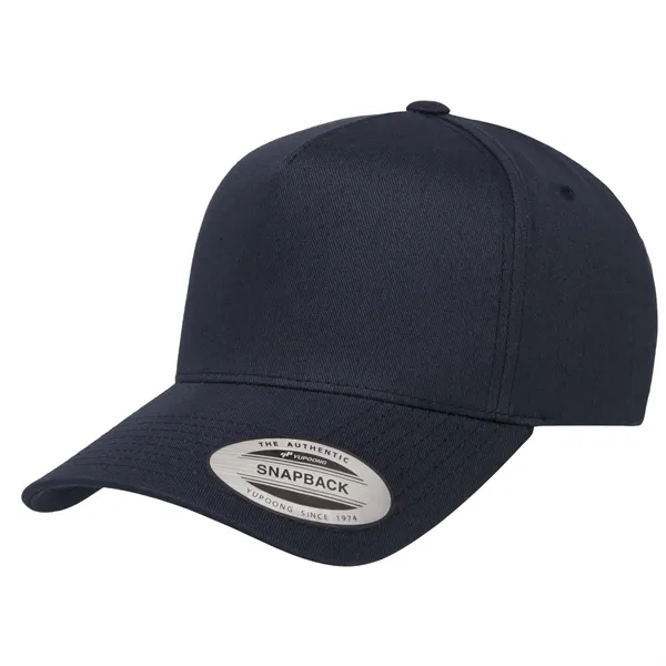 Yupoong 5079 YP Classic Cotton Blend Retro Trucker Hat with leatherette... from ASI 74601 Calico