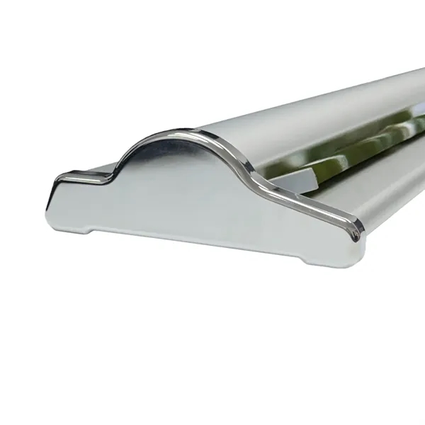 58"W x 79"H Full Color Retractable Banner Kit - Graphic, Hardware,... from ASI 94105 Visual Textile Resource