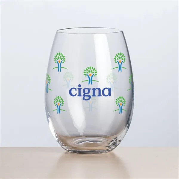 Carlita Stemless Wine - VividPrint™... from ASI 84592 St Regis Group