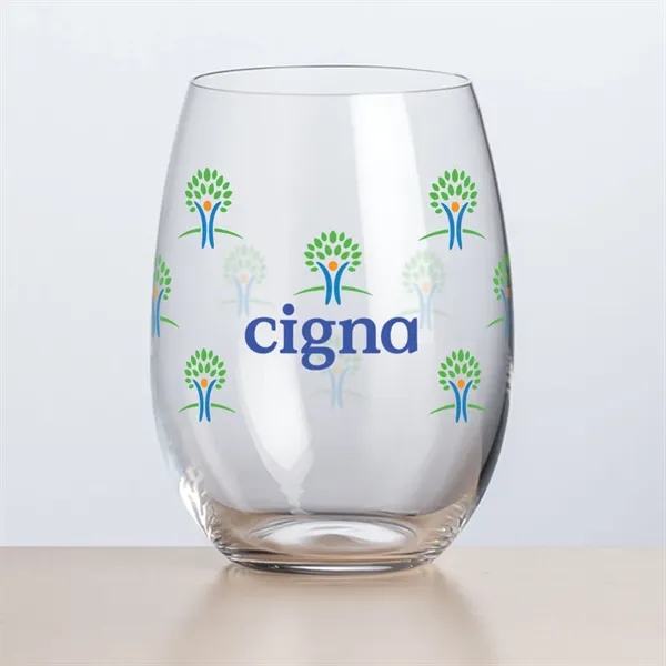 Carlita Stemless Wine - VividPrint™... from ASI 84592 St Regis Group