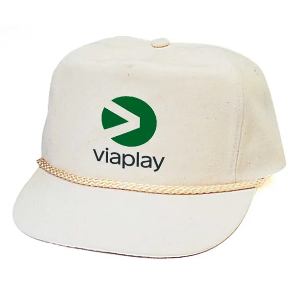 Cotton Cap with Rope Accent... from ASI 31517 Admart Products