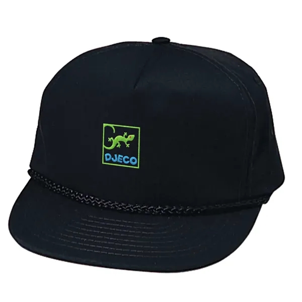 Cotton Cap with Rope Accent... from ASI 31517 Admart Products