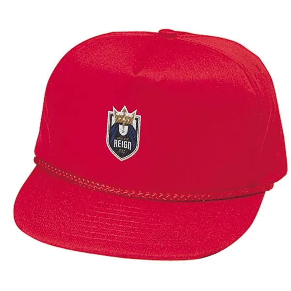Cotton Cap with Rope Accent... from ASI 31517 Admart Products
