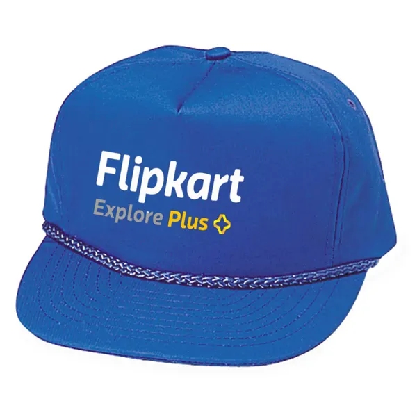 Cotton Cap with Rope Accent... from ASI 31517 Admart Products