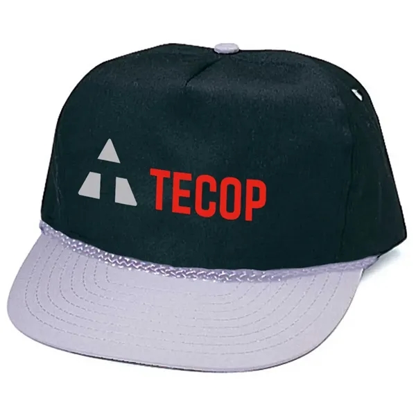 Cotton Cap with Rope Accent... from ASI 31517 Admart Products