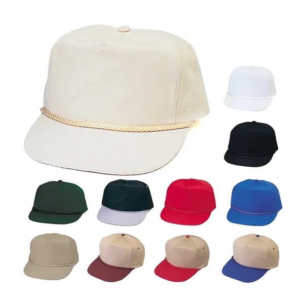 Cotton Cap with Rope Accent... from ASI 31517 Admart Products
