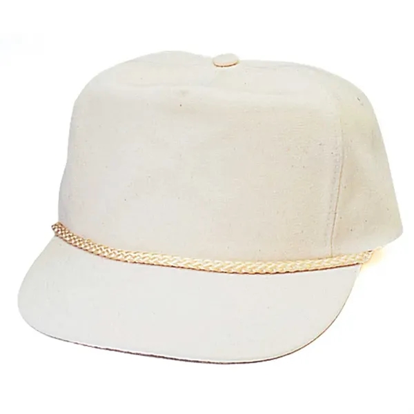 Cotton Cap with Rope Accent... from ASI 31517 Admart Products