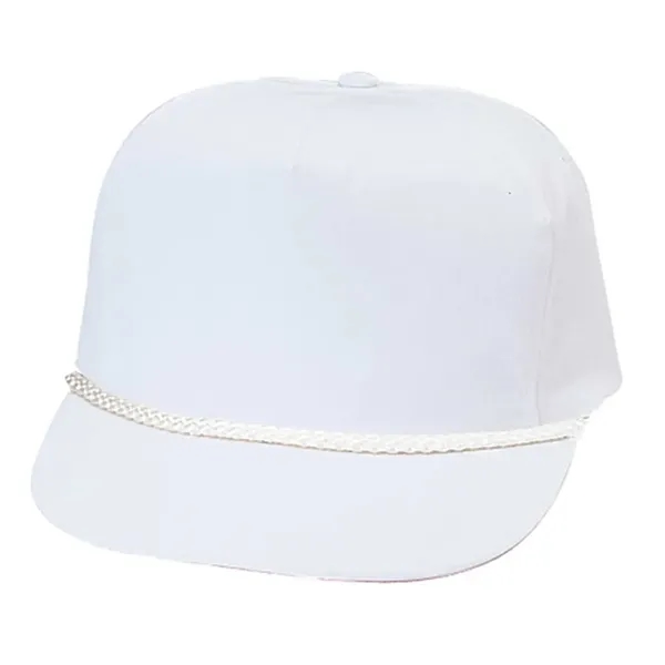Cotton Cap with Rope Accent... from ASI 31517 Admart Products