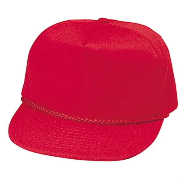 Cotton Cap with Rope Accent... from ASI 31517 Admart Products