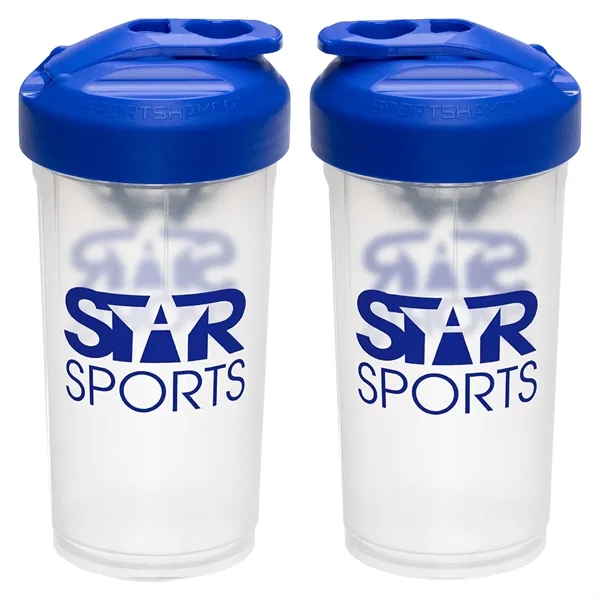 24 oz Shaker Bottle... from ASI 36730 Ariel Premium Supply Inc