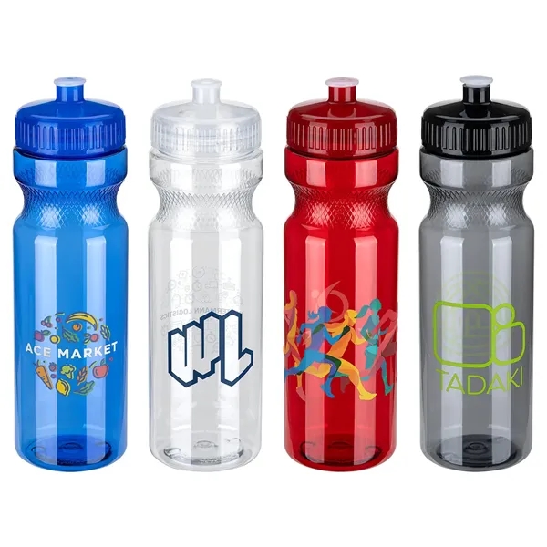 28 oz PET Sports Bottle with Push-Pull Lid... from ASI 36730 Ariel Premium Supply Inc